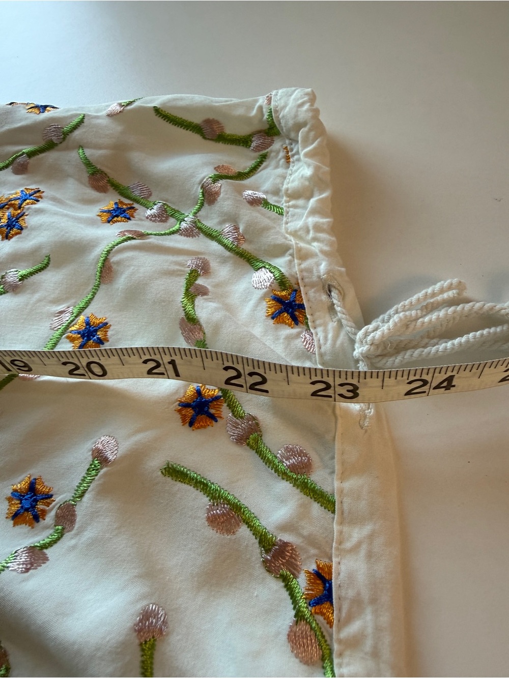 Anthropologie Tiny Lori Embroidered Colorful Top size XL - Picture 13 of 14